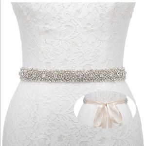 Wedding/bridal belt/sash